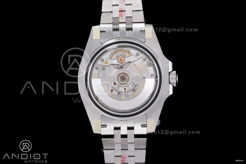 Jubilee Best Steel on II 126710 1:1 904L BLNR Bracelet VSF Batgirl V3 DD3285 Edition GMT-Master 0309